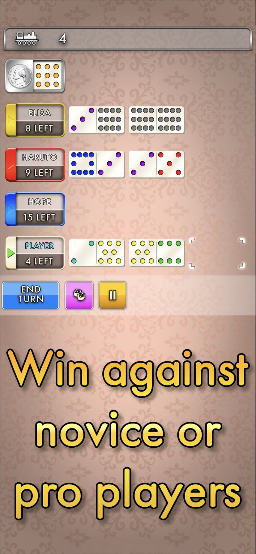 Mexican Train Dominoes Classic screenshot 4 - screenshot