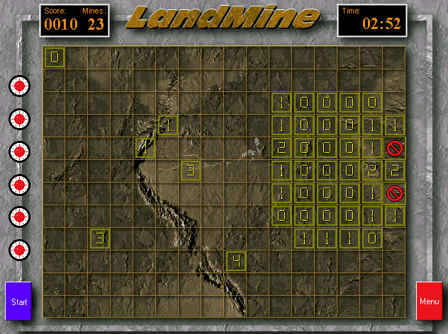 Null - screenshot