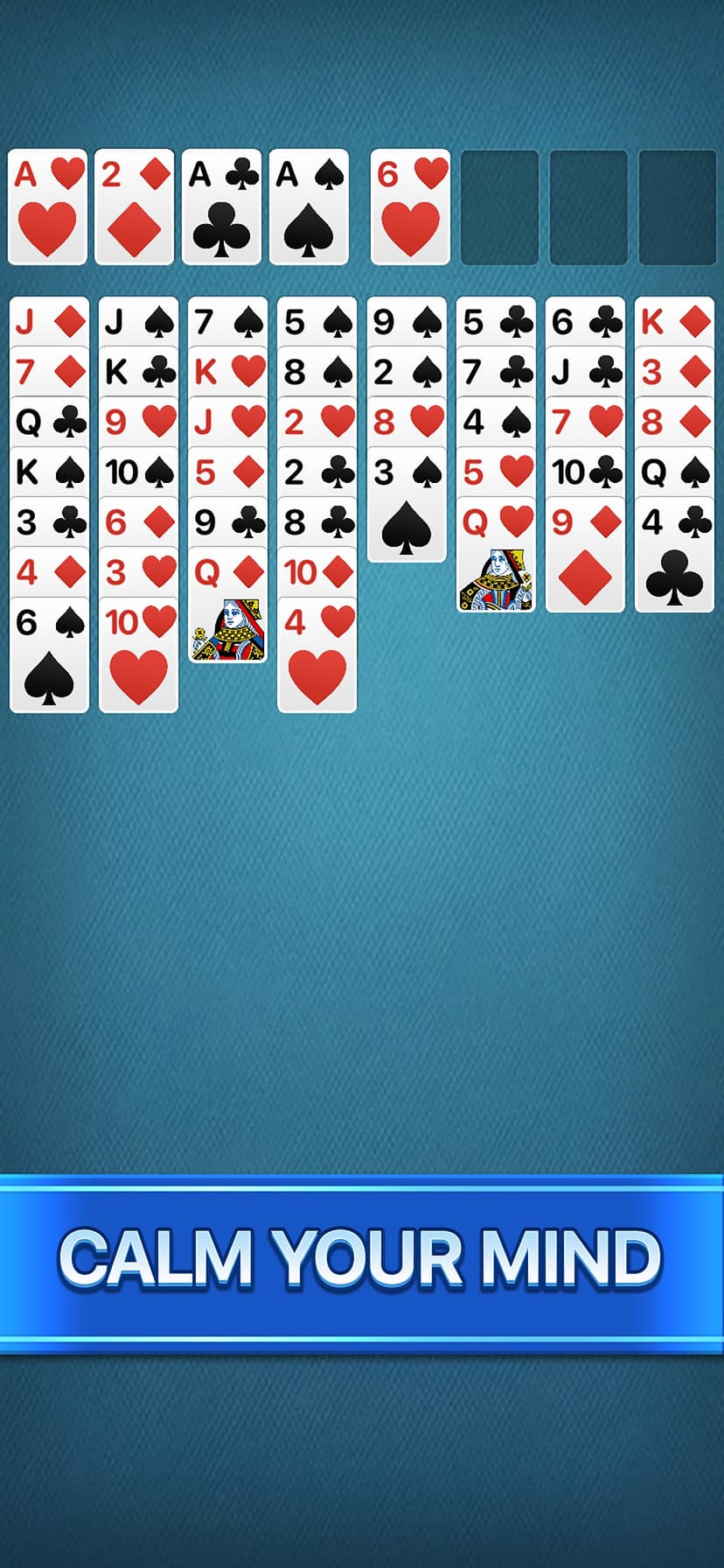Freecell Solitaire Calm screenshot 2 - screenshot
