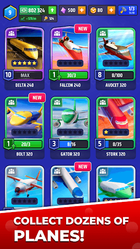 Idle Airplane Inc. Tycoon screenshot 3 - screenshot