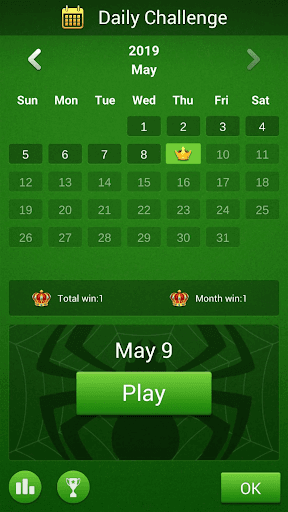 Spider Solitaire - Card Games screenshot 4 - screenshot