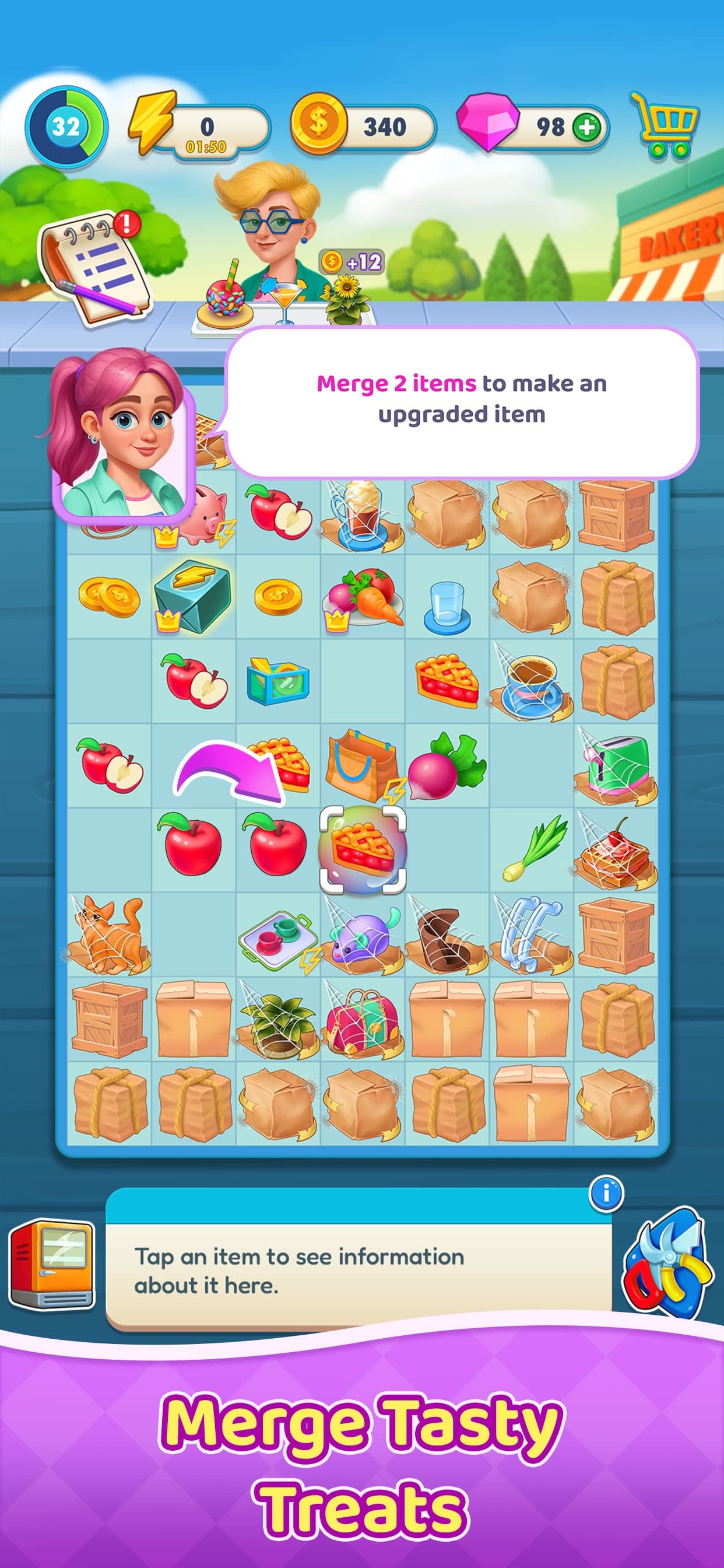 Mystery Inn: Merge Adventure screenshot 1 - screenshot
