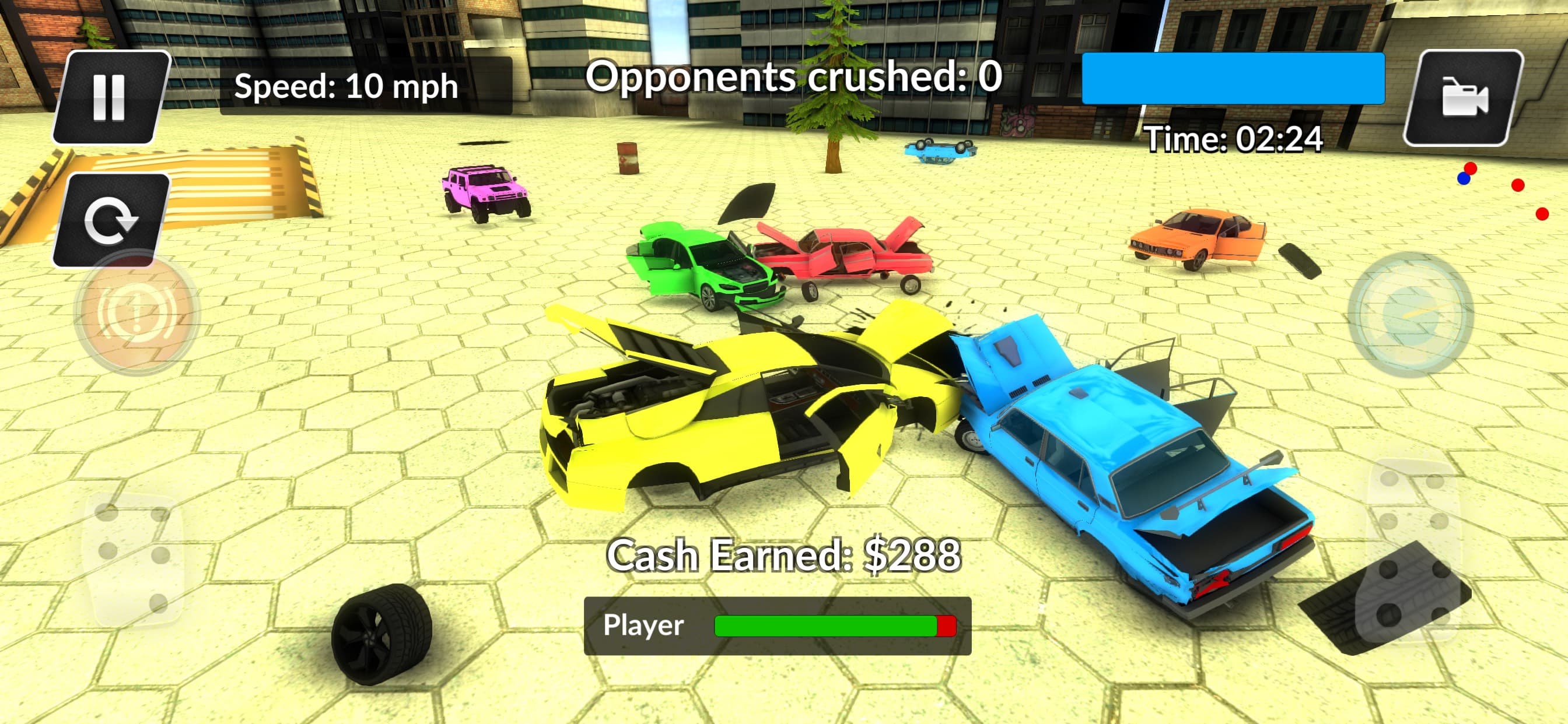Car Crash Simulator Royale screenshot 1 - screenshot
