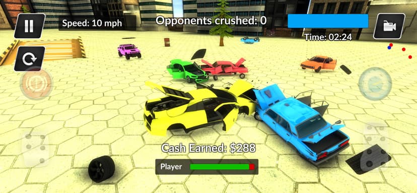 Car Crash Simulator Royale screenshot 1 - screenshot