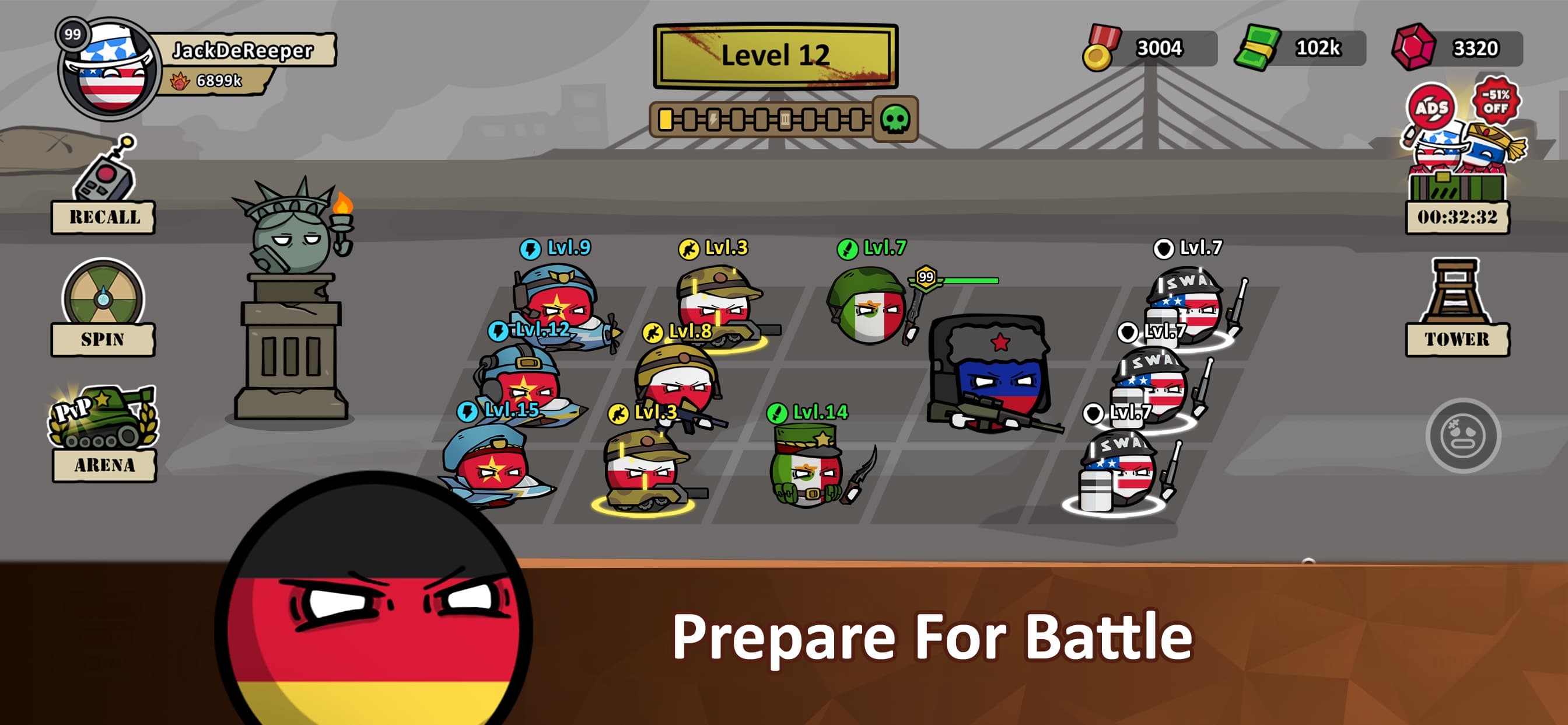 Countryballs - Zombie Attack screenshot 5 - screenshot