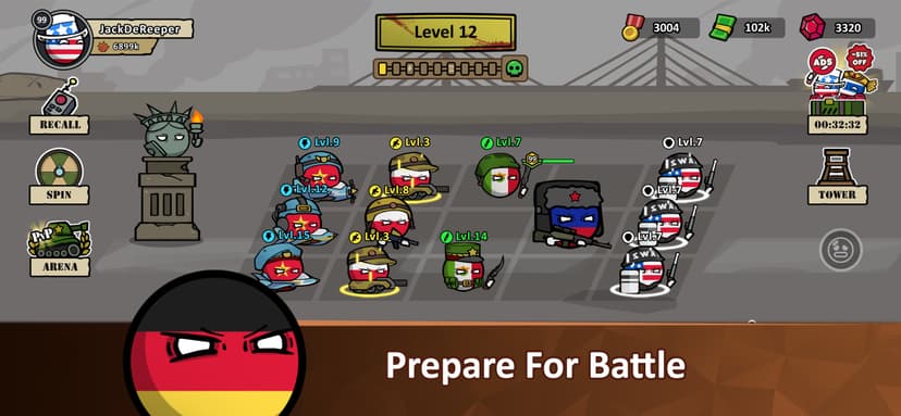Countryballs - Zombie Attack screenshot 5 - screenshot
