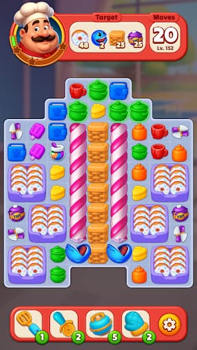 Cooking Mania : Match 3 Games screenshot 15 - screenshot