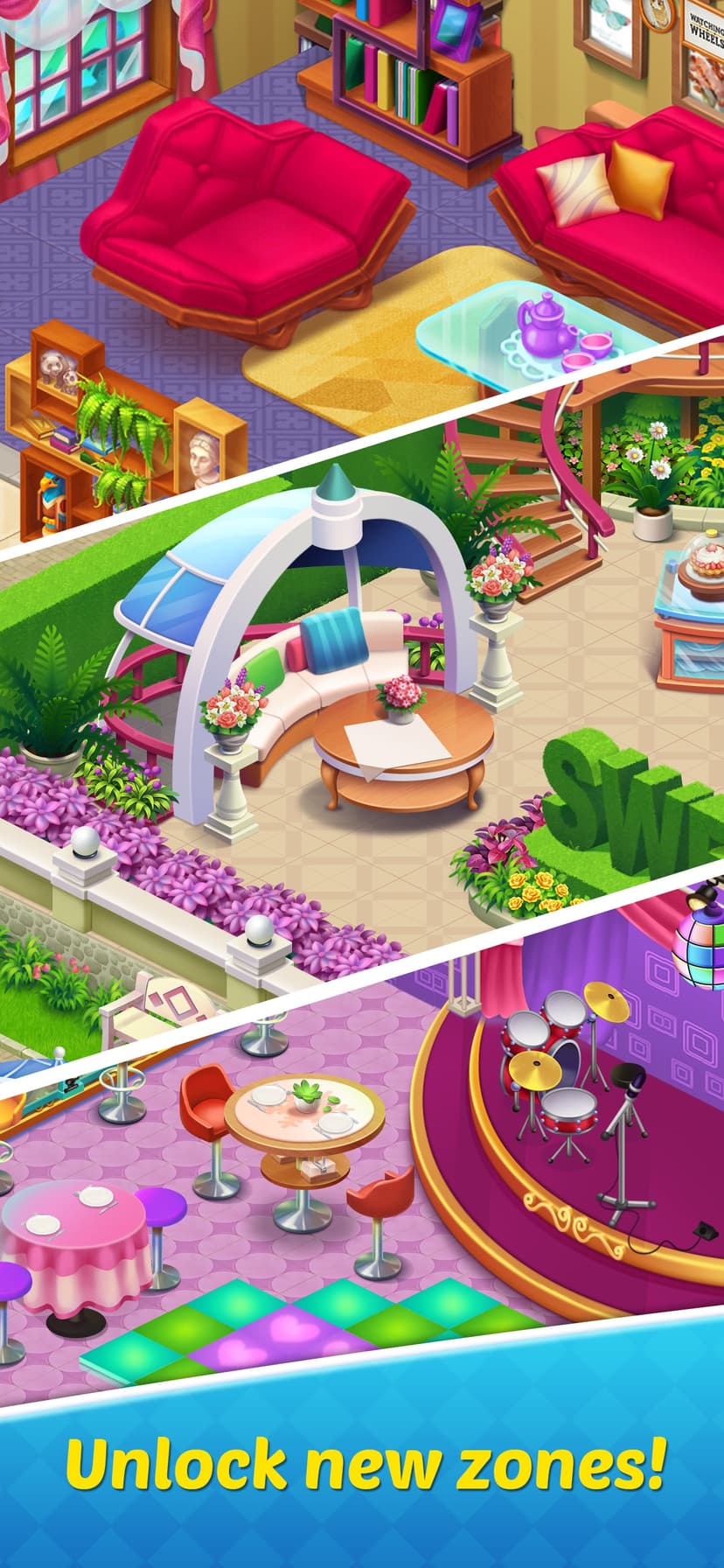 Merge Memoirs-Design Hometown screenshot 4 - screenshot