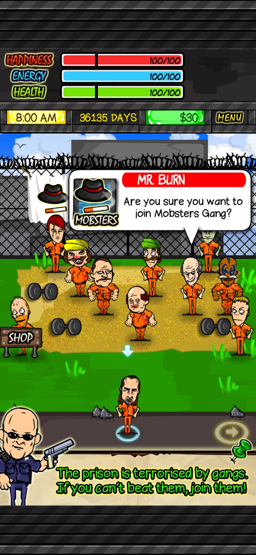 Prison Life RPG screenshot 2 - screenshot