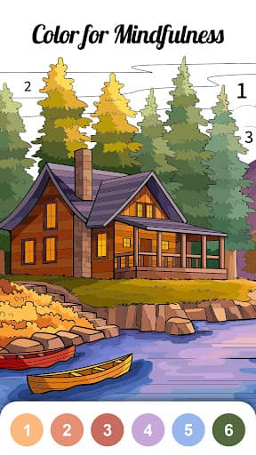 Calm Color—Zen coloring Game screenshot 17 - screenshot
