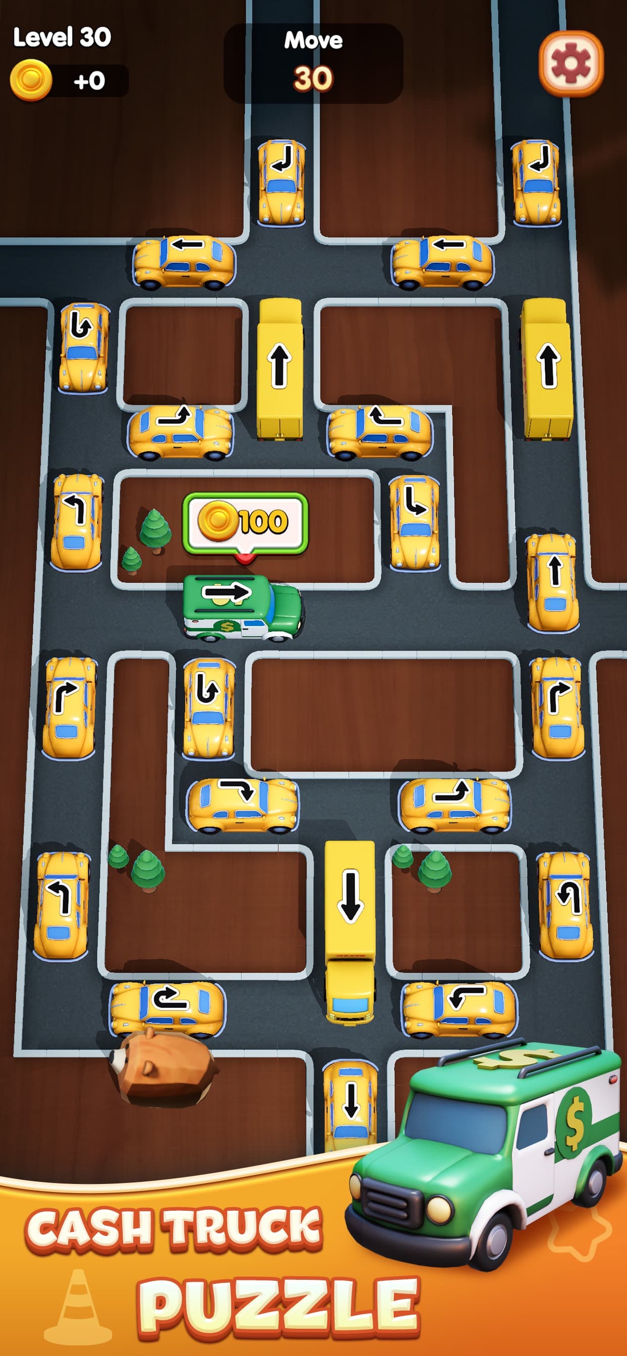 Toy Car: Traffic Jam screenshot 3 - screenshot