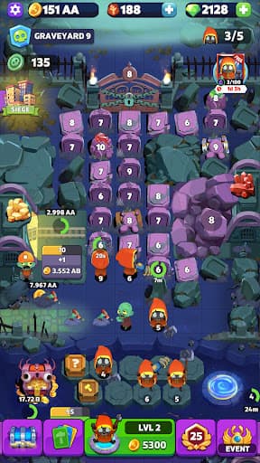 Tomb Miner - Idle Merge Tycoon screenshot 13 - screenshot