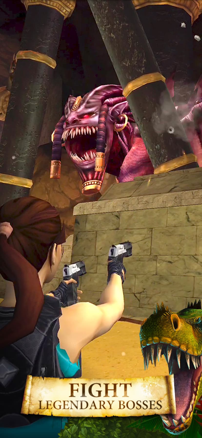 Lara Croft: Relic Run screenshot 2 - screenshot