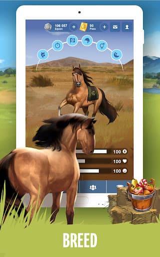 Howrse - Horse Breeding Game screenshot 9 - screenshot