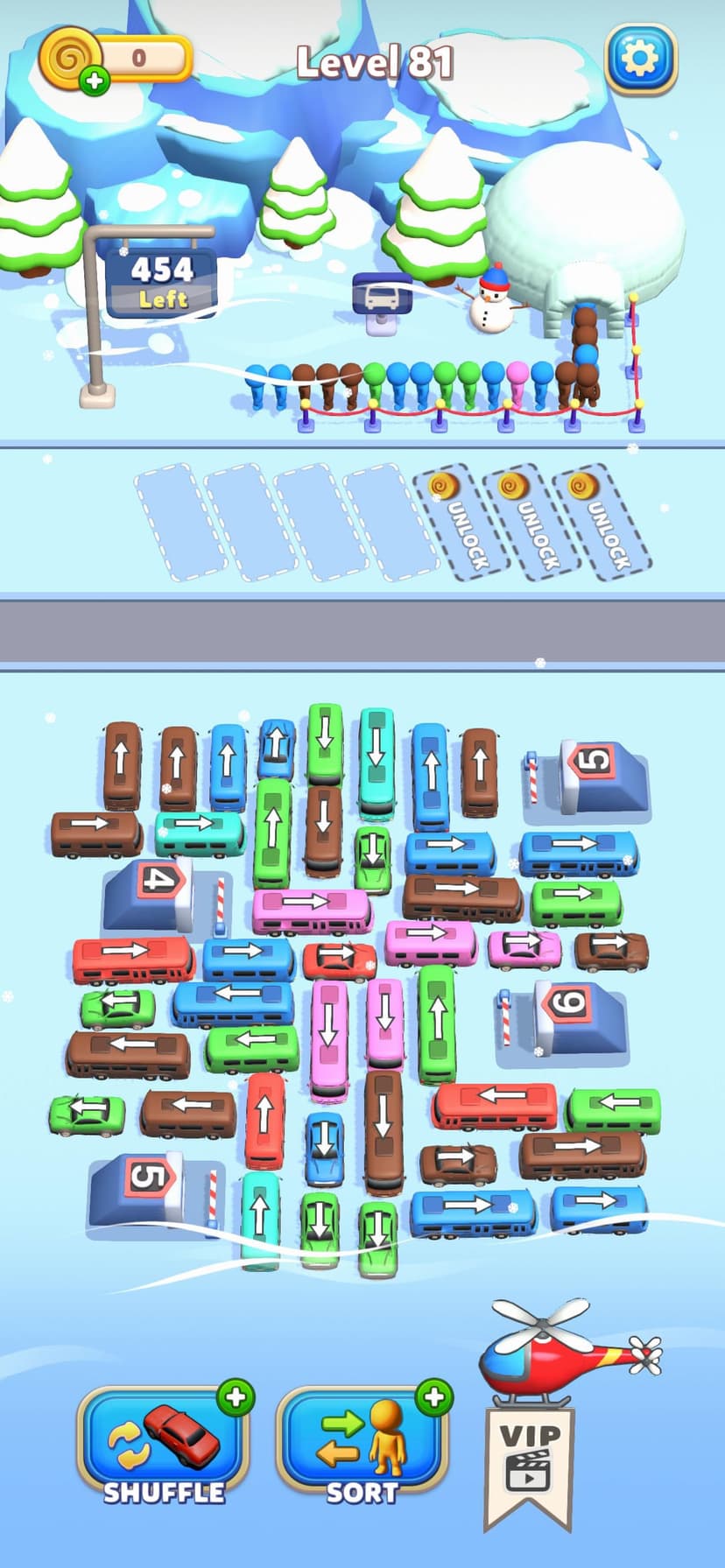 Bus Mania - Car Parking Jam screenshot 3 - screenshot