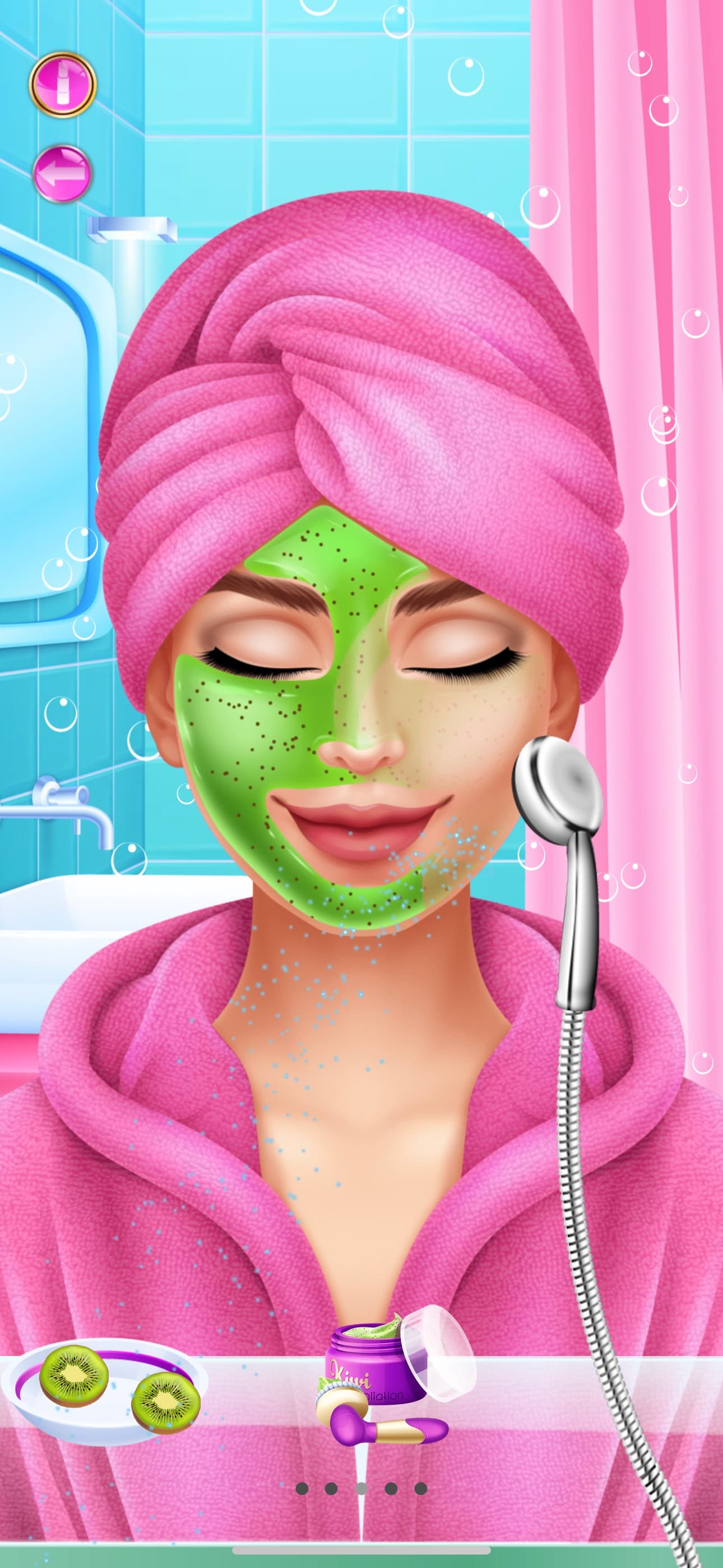 Makeover Games: Makeup & Spa screenshot 9 - screenshot