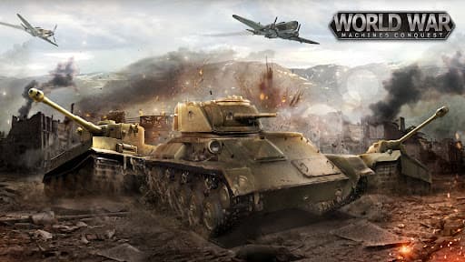 World War: Machines Conquest screenshot 5 - screenshot
