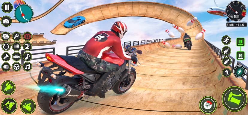 Mega Ramp Bike Stunt Games screenshot 8 - screenshot