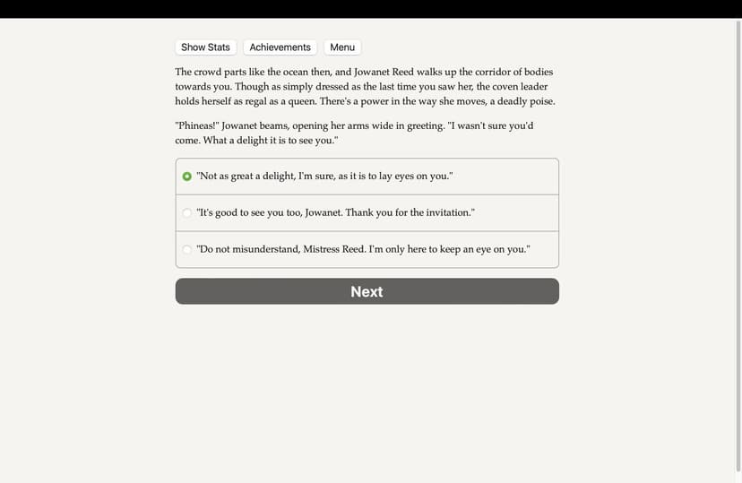 Null - screenshot