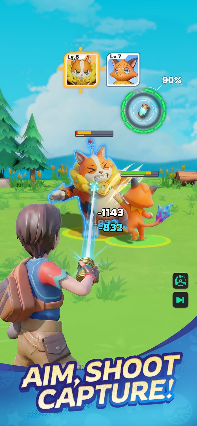 Palmon: Survival screenshot 2 - screenshot