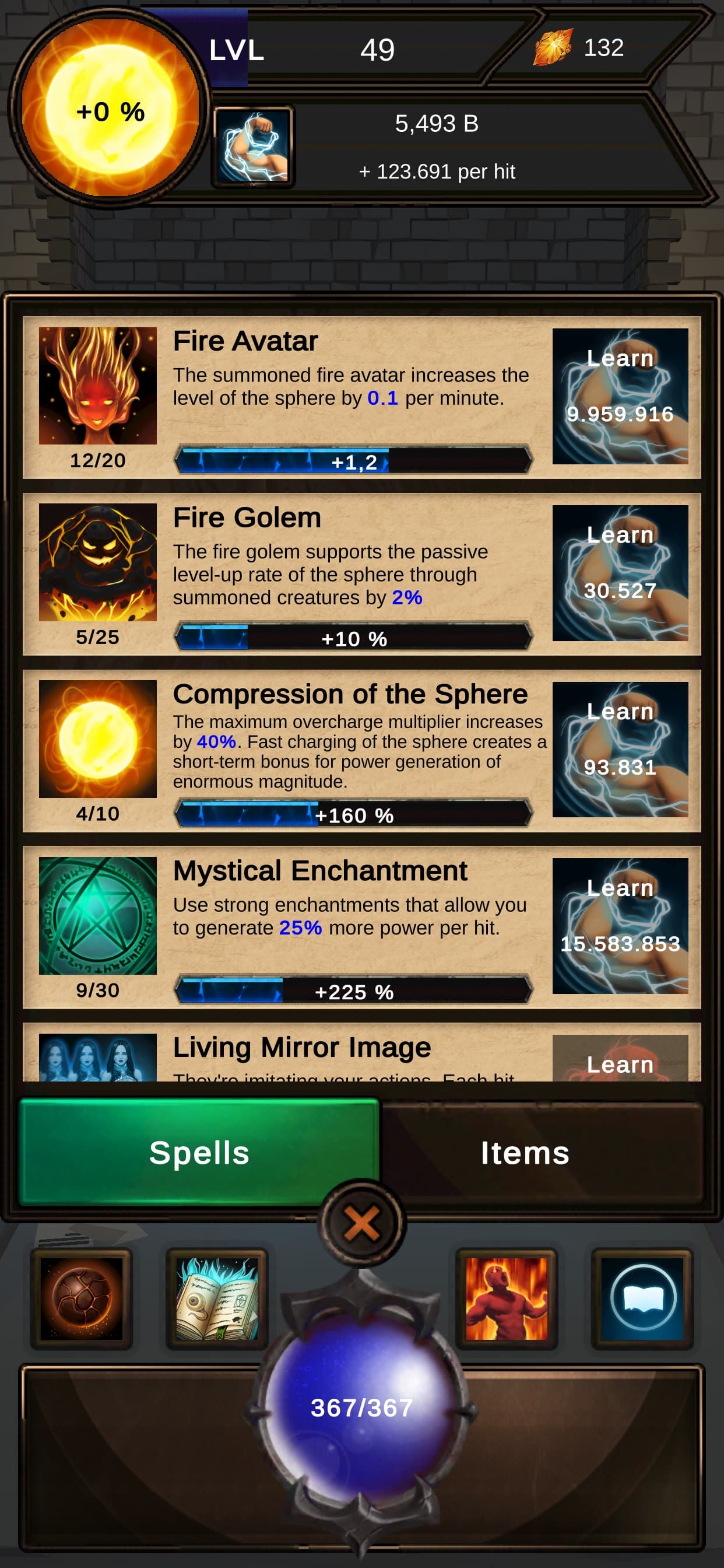 Idle Wizard - A Fair Play Game screenshot 2 - screenshot