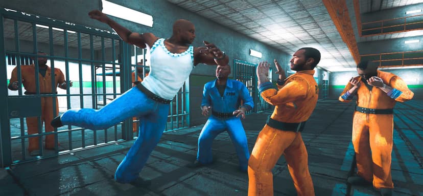 Grand Prison - Gangster Escape screenshot 8 - screenshot