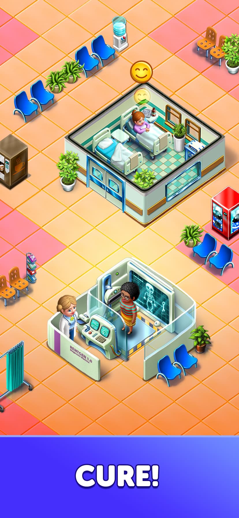My Hospital: Decorate and Heal screenshot 2 - screenshot