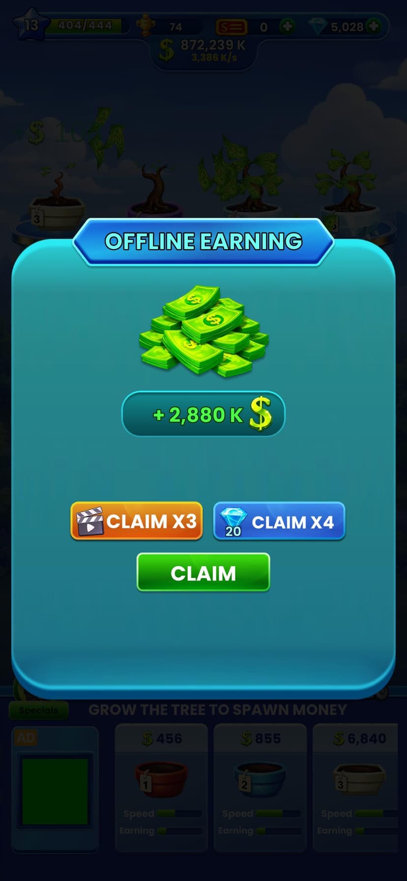 Merge Money: Richest Farmer screenshot 9 - screenshot