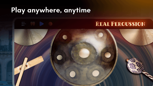 Real Percussion: drum set screenshot 2 - screenshot