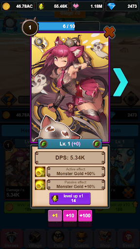 Idle Heroines screenshot 17 - screenshot