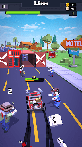Zombie Race Survivor screenshot 23 - screenshot