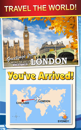 Word Search World Traveler screenshot 13 - screenshot