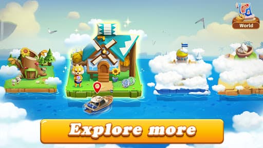 Boom Merge: Zoo Match Tiles screenshot 6 - screenshot