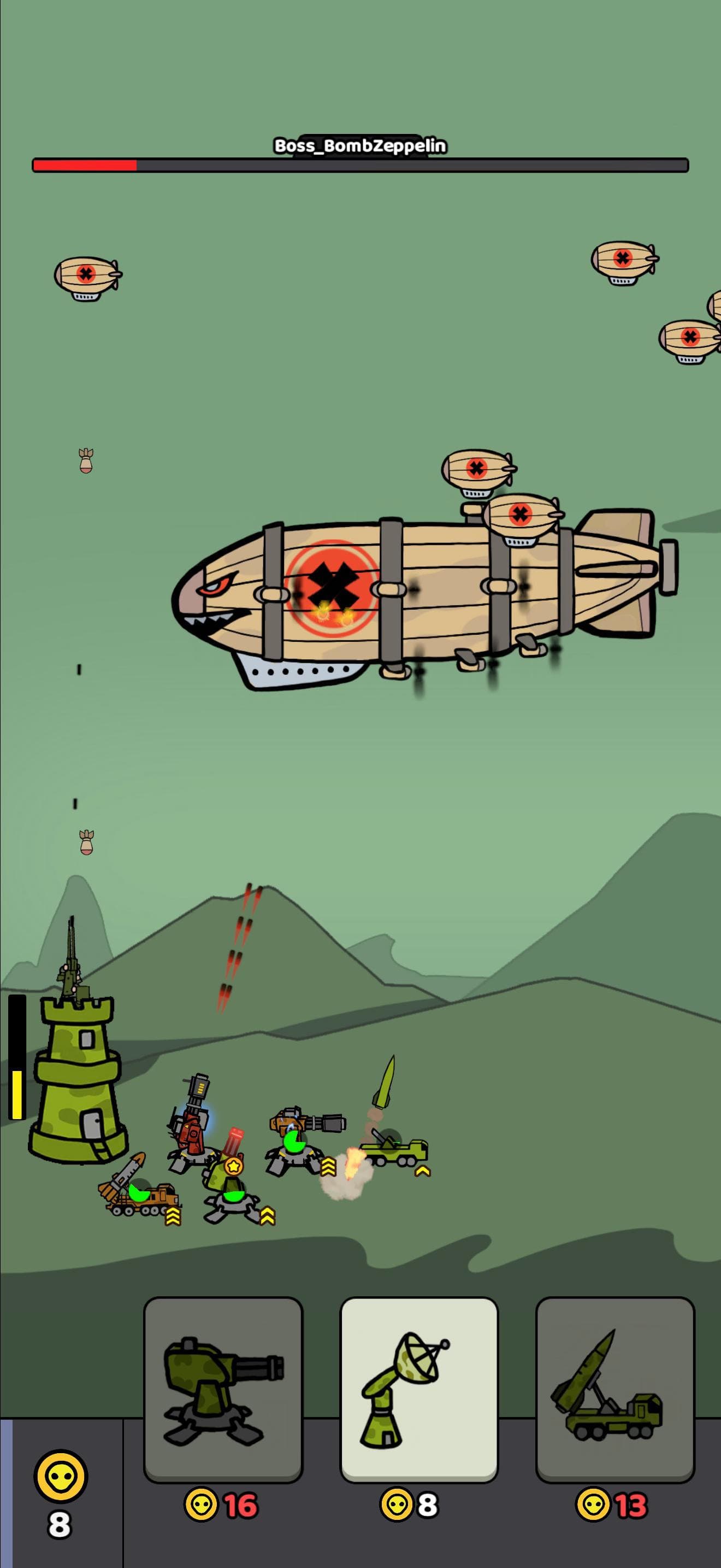 Air Defense-TDS screenshot 4 - screenshot
