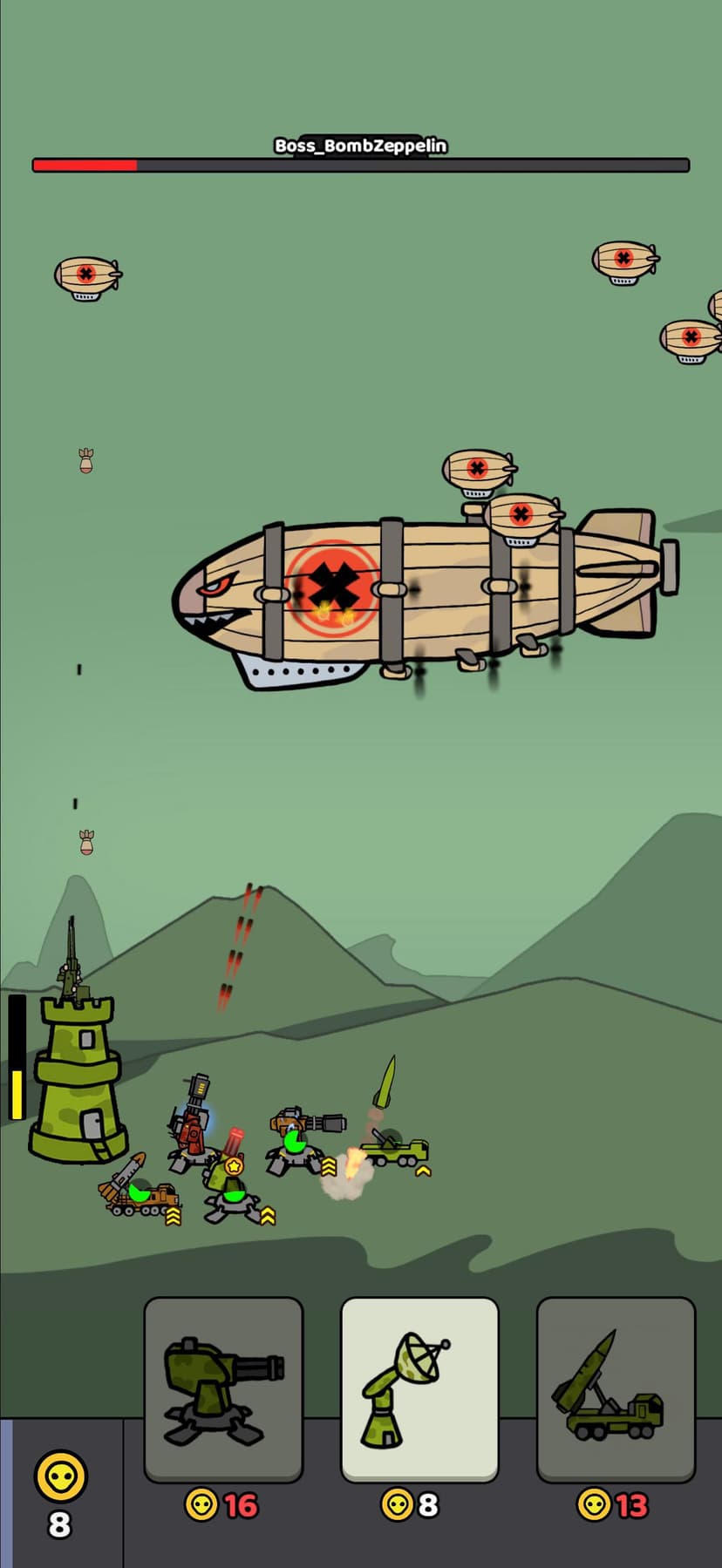 Air Defense-TDS screenshot 4 - screenshot