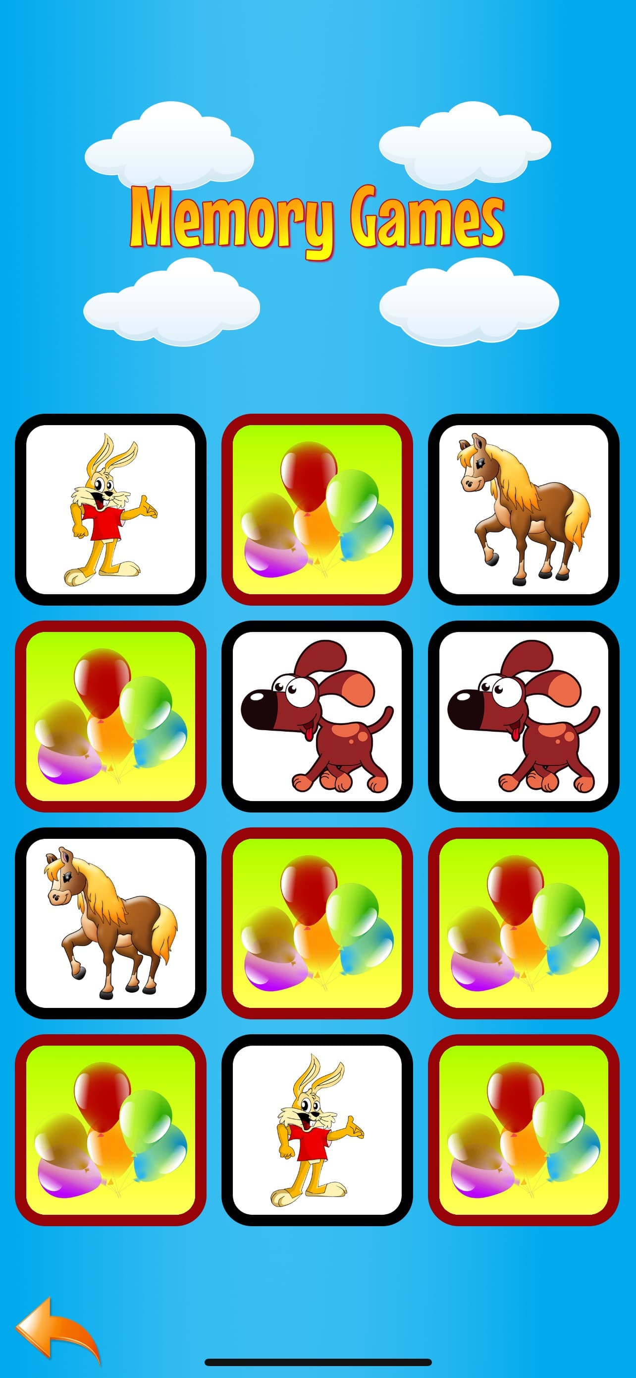 Memory Games with Animals 2 screenshot 2 - screenshot