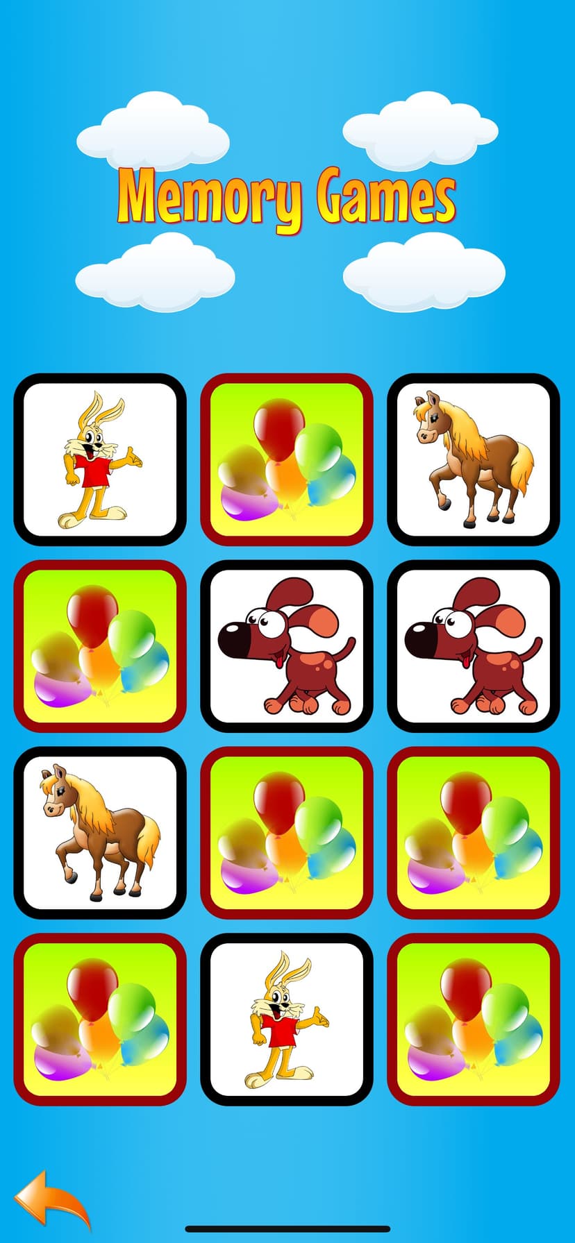 Memory Games with Animals 2 screenshot 2 - screenshot