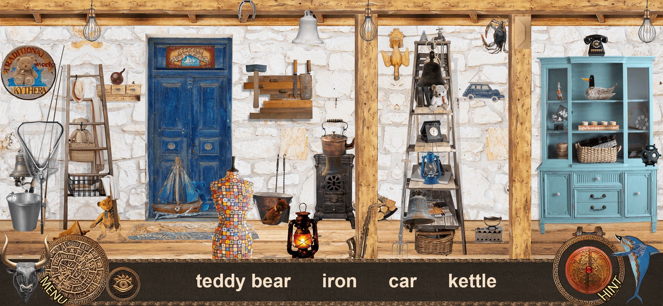 Hidden Objects: Mystery Island screenshot 3 - screenshot