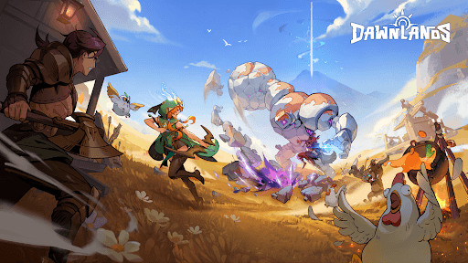 Dawnlands screenshot 2 - screenshot