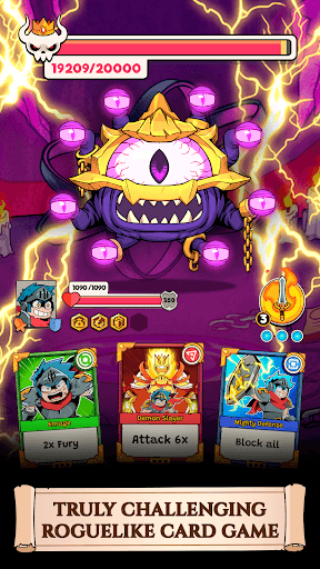 Card Guardians Roguelike Games screenshot 7 - screenshot