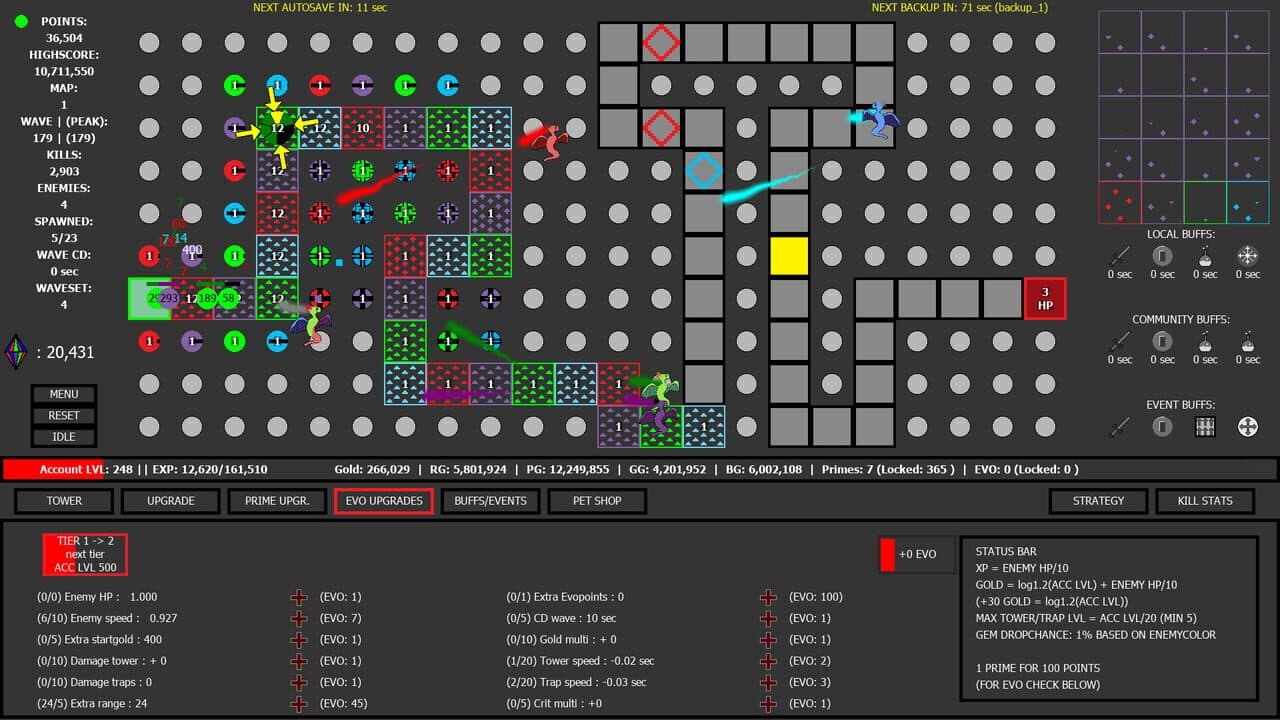 Null - screenshot