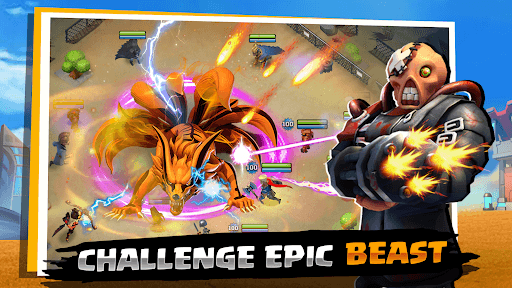 Zombies Clash: Superheroes War screenshot 5 - screenshot