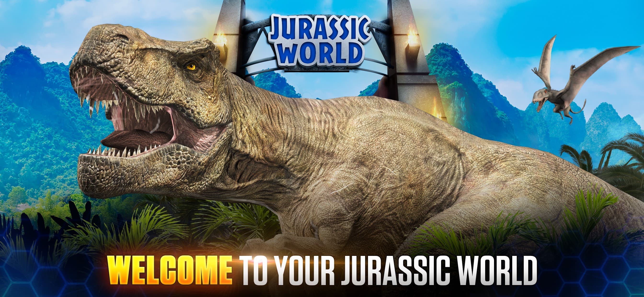 Jurassic World™: The Game screenshot 1 - screenshot