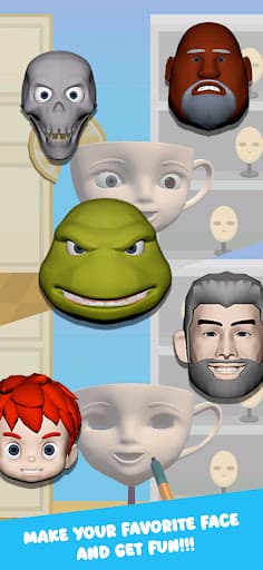FaceFreaks Sculptor Simulator screenshot 1 - screenshot