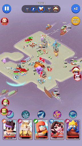 North War: Island Defense 3D screenshot 22 - screenshot