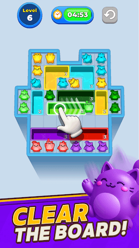 Drop Kitty: No Wait Games screenshot 1 - screenshot