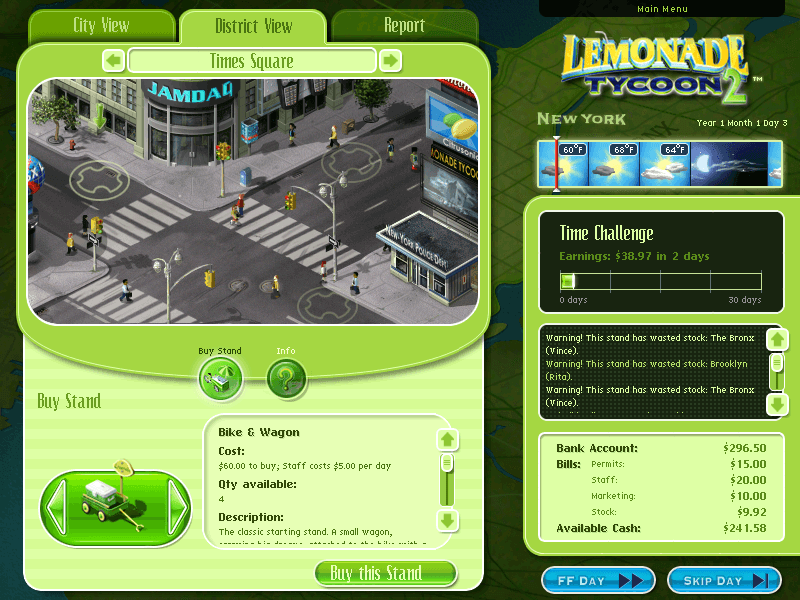 Null - screenshot