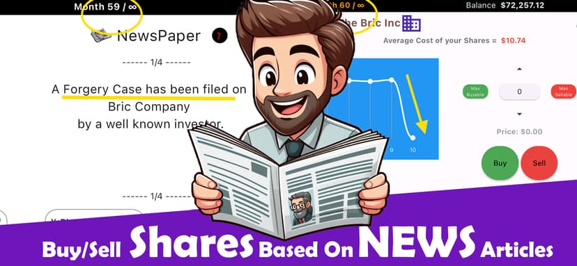 Rat Race 2 - Investing Game screenshot 1 - screenshot