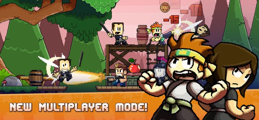 Dan The Man Platformer screenshot 4 - screenshot