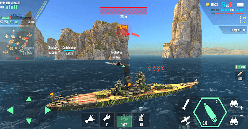 Battle of Warships: Online screenshot 12 - screenshot